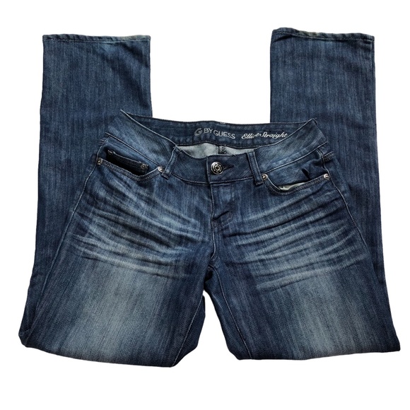 G by Guess Denim - G by Guess Elliot Straight Leg Jeans Size 28